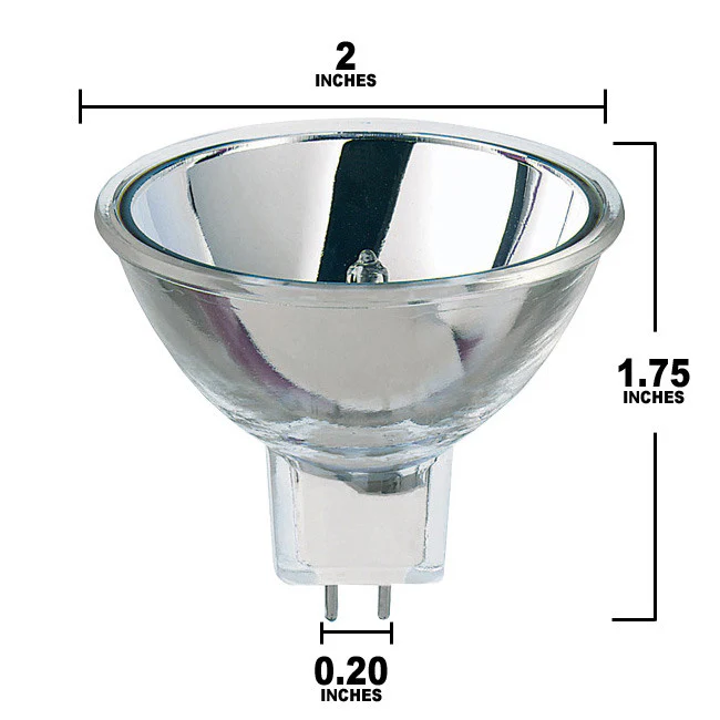 EJV 150w 21v MR16 Halogen Bulb - 54732 Replacement Lamp - Image 2