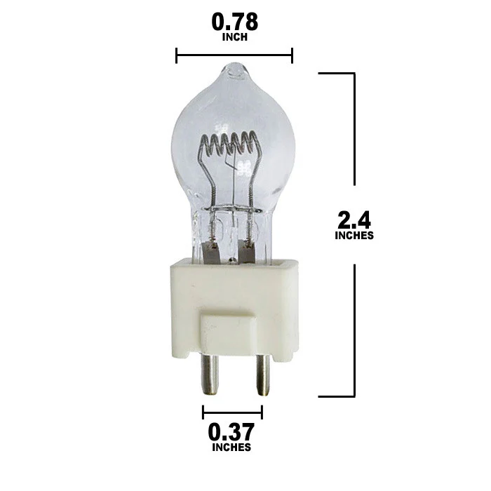 EKB 420w 120v Halogen Bulb - 54837 Replacement Lamp - Image 2