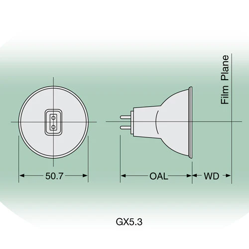 EKP ENA 80W 30V MR16 Halogen Medical Bulb - 54734 Replacement Lamp - Image 3