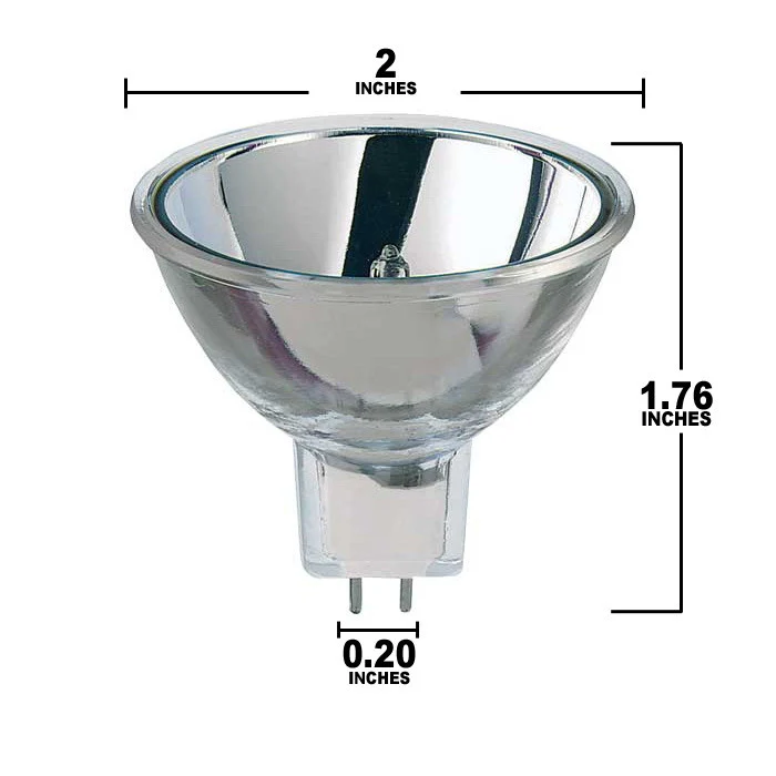 ELC7 MR16 250w 24v 700hr Long Life Halogen Bulb - 54814 Replacement Lamp - Image 2