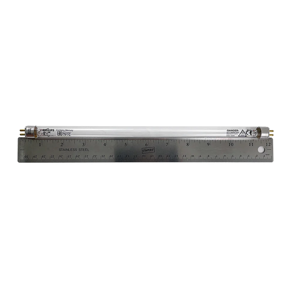 ELGA LabWater Maxima MK1 Germicidal UV Replacement bulb - Philips OEM bulb - Image 2