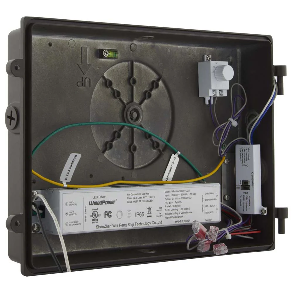 Emergency Architectural LED Wall Pack CCT Tunable 120-277v - Image 5