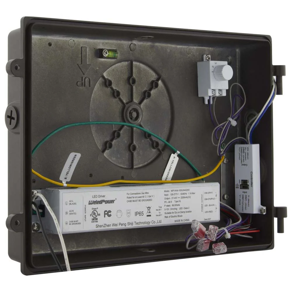 Emergency LED Cutoff Wall Pack CCT Tunable 120-277v - Image 3