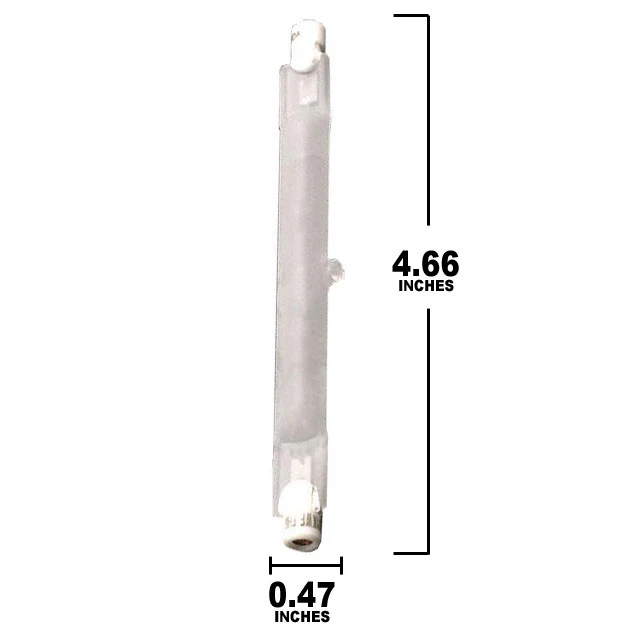Ushio 1000329 - EMF, JP240V-800WC 119.6mm Long R7S Stage Studio Bulb - Image 3