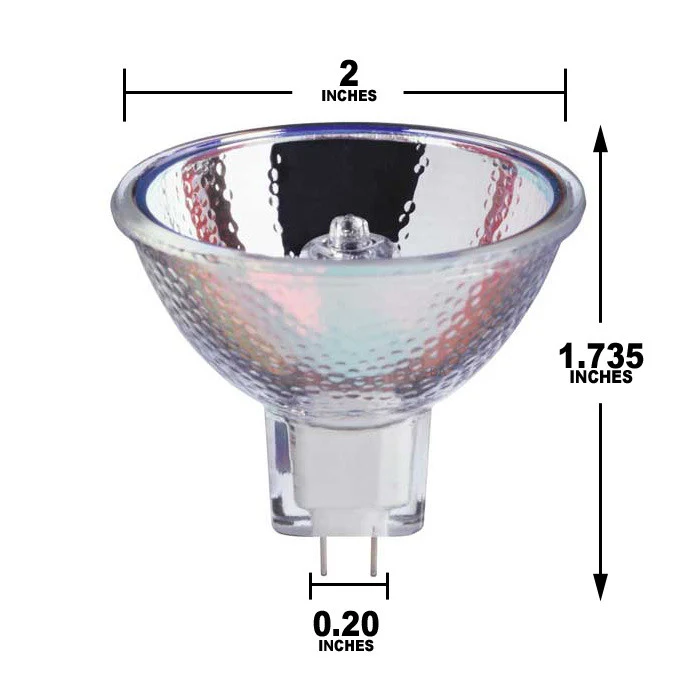 ENH 250w 120v MR16 Halogen Bulb - 54986 Replacement Lamp - Image 2