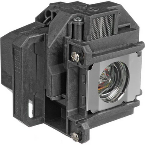 Epson EB-1910 Projector Housing with Genuine Original OEM Bulb