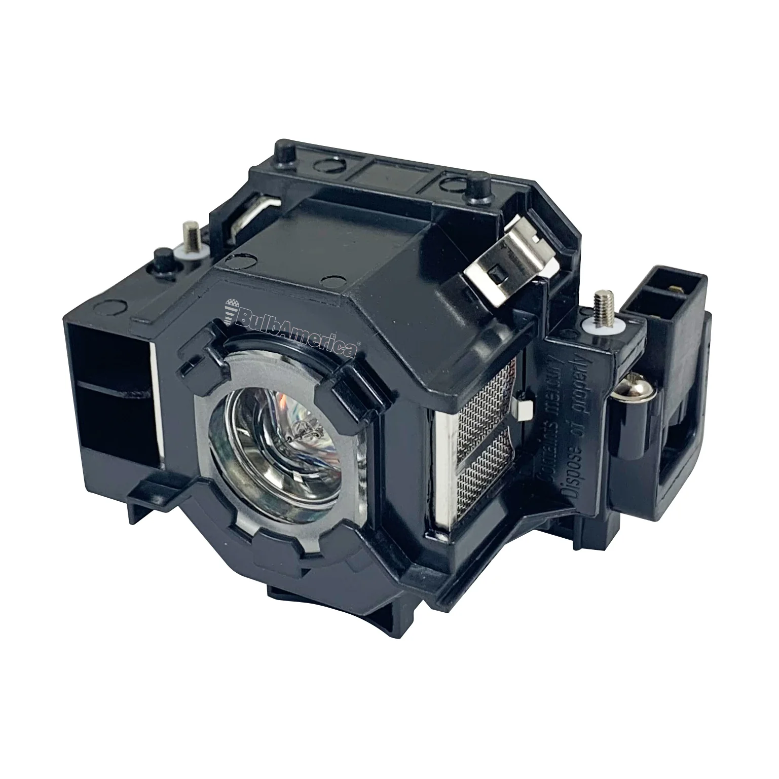 Epson EX50 Projector Housing with Genuine Original OEM Bulb