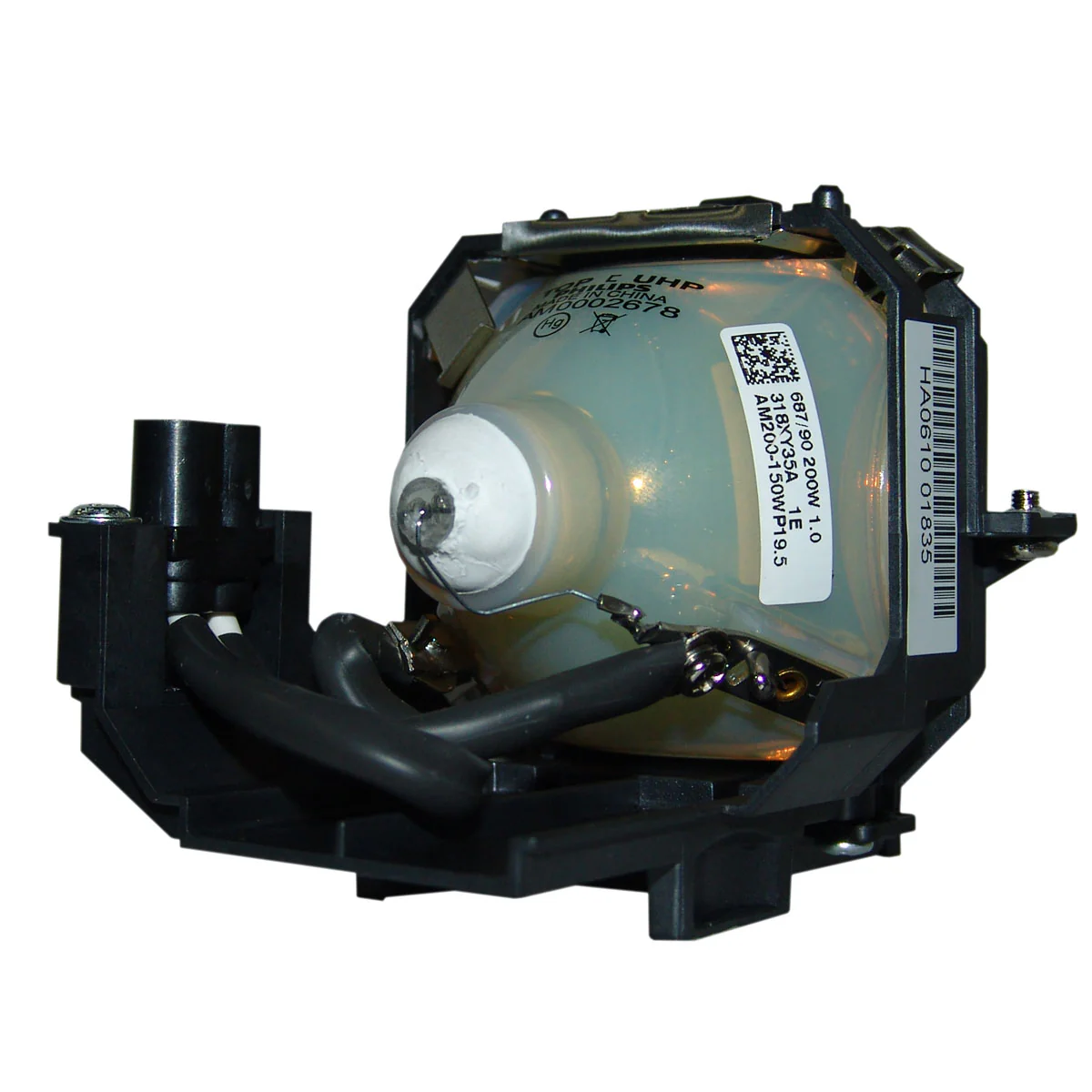 Epson Powerlite 54C Projector Housing with Genuine Original OEM Bulb - Image 5