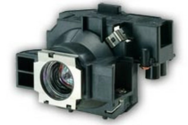 Epson Powerlite 732C Projector Housing with Genuine Original OEM Bulb