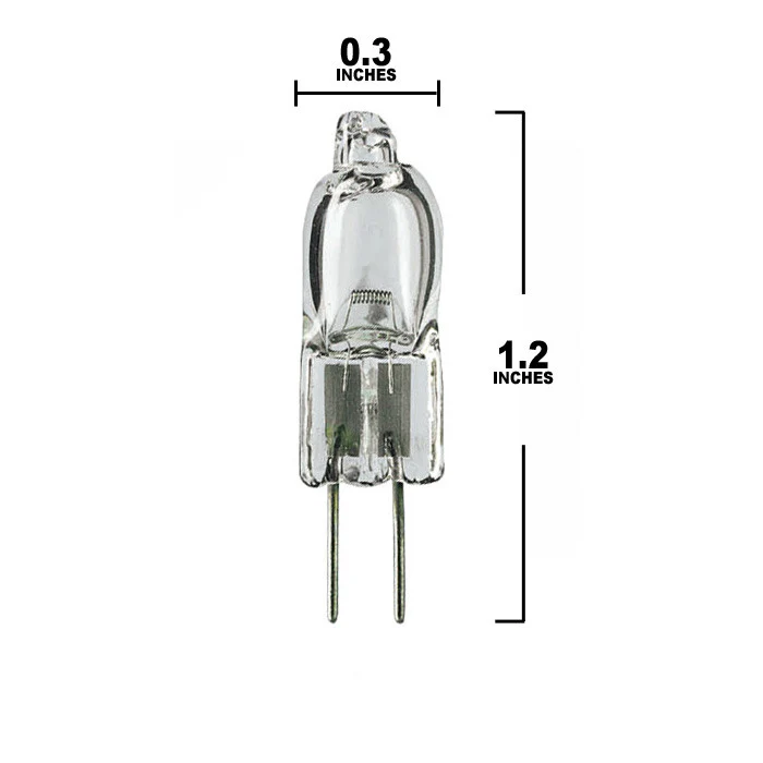 OSRAM ESA FHD bulb - 54260 - 64225 HLX - 10w 6v G4 Halogen Light Bulb - Image 3