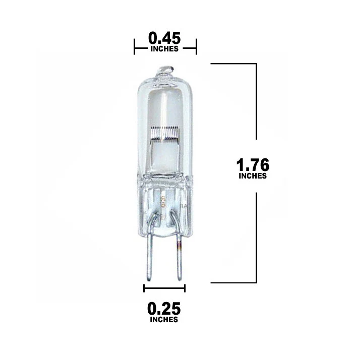EVA 64623 bulb OSRAM HLX 100w 12v GY6.35 Single Ended Halogen light Bulb - Image 3