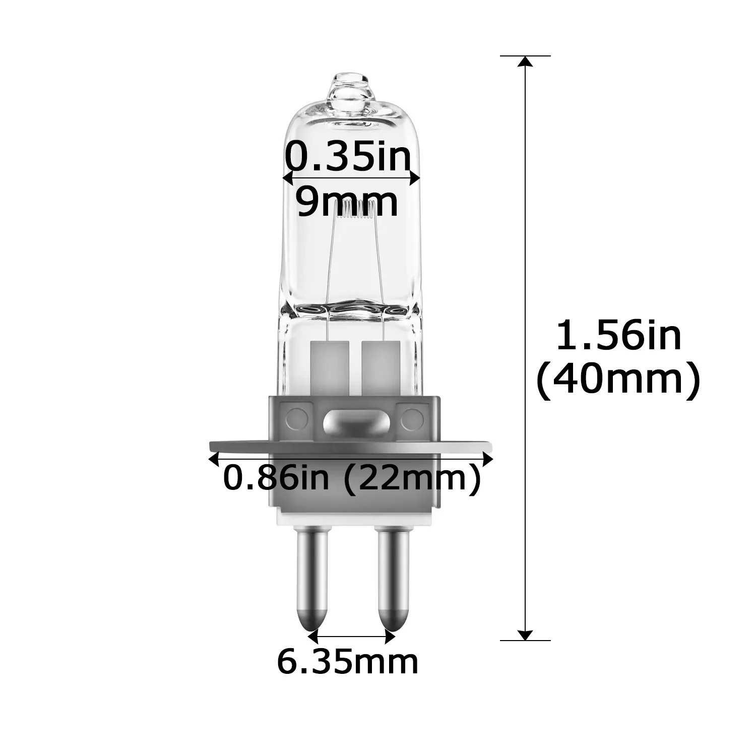 Ezer ESL-5200 Slit Microscope Bare Bulb Replacement - Image 2