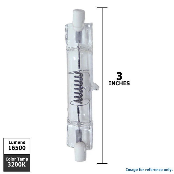 FAD bulb OSRAM 650w 120v R7s Double Ended Halogen Light Bulb - Image 3