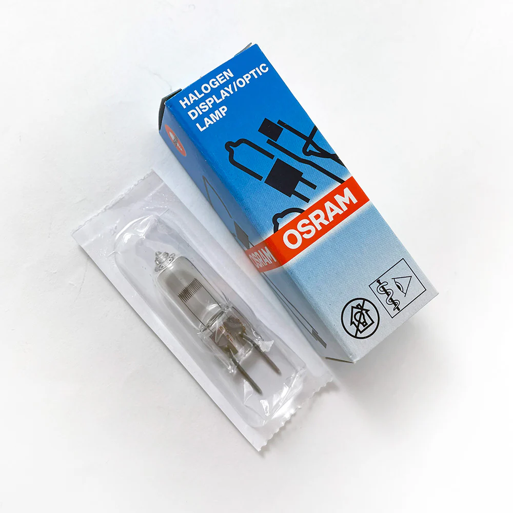 FCS 64640 bulb OSRAM HLX 150w 24v G6.35 Single Ended Halogen Light Bulb - Image 5