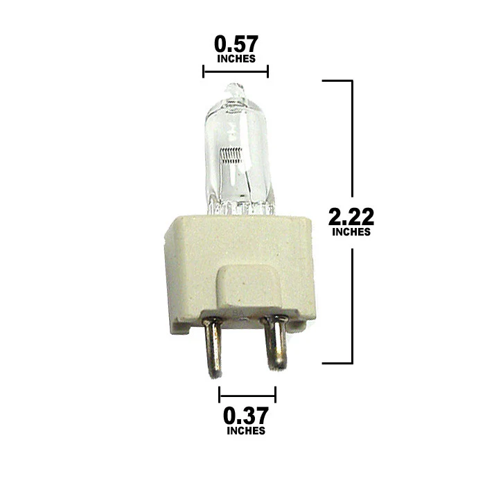 FDT 100w 12v GY9.5 Halogen Bulb - 64628 Replacement Lamp - Image 2