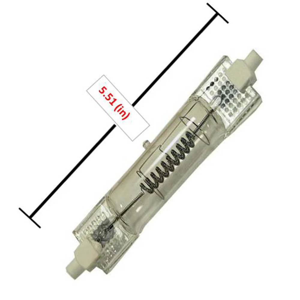 FEY 2000w 120v Double Ended RX7S Halogen Bulb - 54559 Replacement Lamp - Image 2