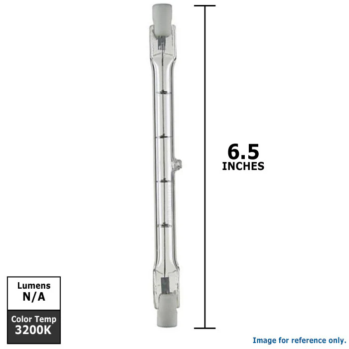 FFT 1000w 120v T3 R7s Double Ended Halogen Bulb - 54350 Replacement Lamp - Image 2
