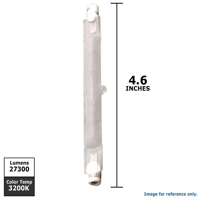 FHM 1000w 120v R7s Double Ended Halogen Bulb - 54532 Replacement Lamp - Image 2