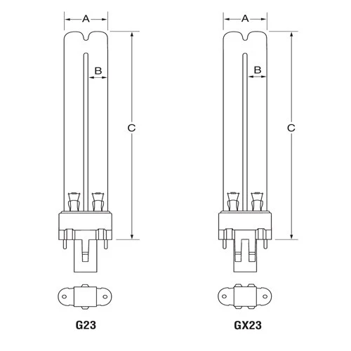 Fish Mate 9 watt Germicidal UV Replacement bulb - Ushio OEM bulb - Image 4
