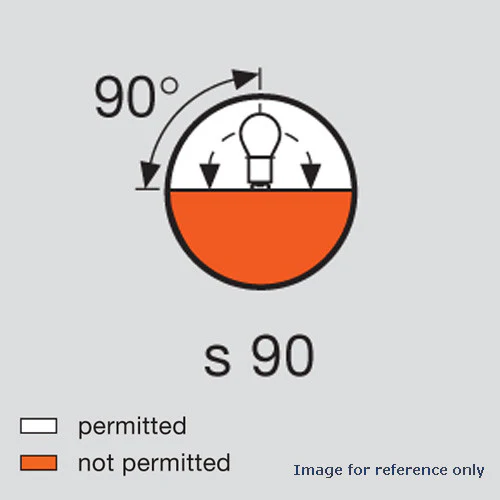 FNT 275w 24v G6.35 Halogen Bulb - 64656 HLX Replacement Lamp - Image 2