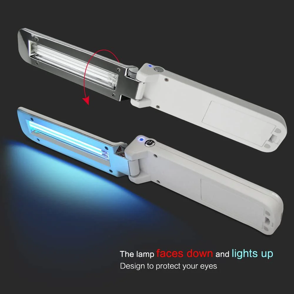 Foldable Mini UV-C Sanitizer Travel Wand - Portable UV-C Disinfection Lamp - Image 5