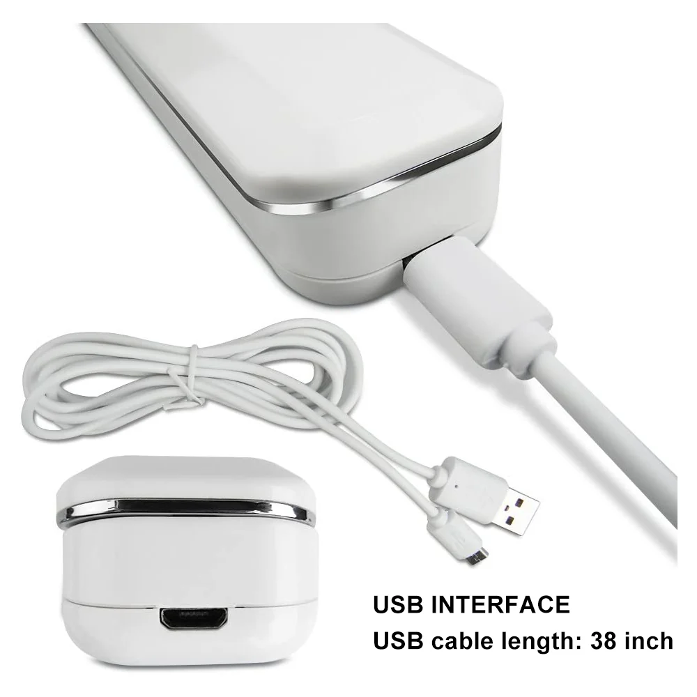 Foldable Mini UV-C Sanitizer Travel Wand - Portable UV-C Disinfection Lamp - Image 8