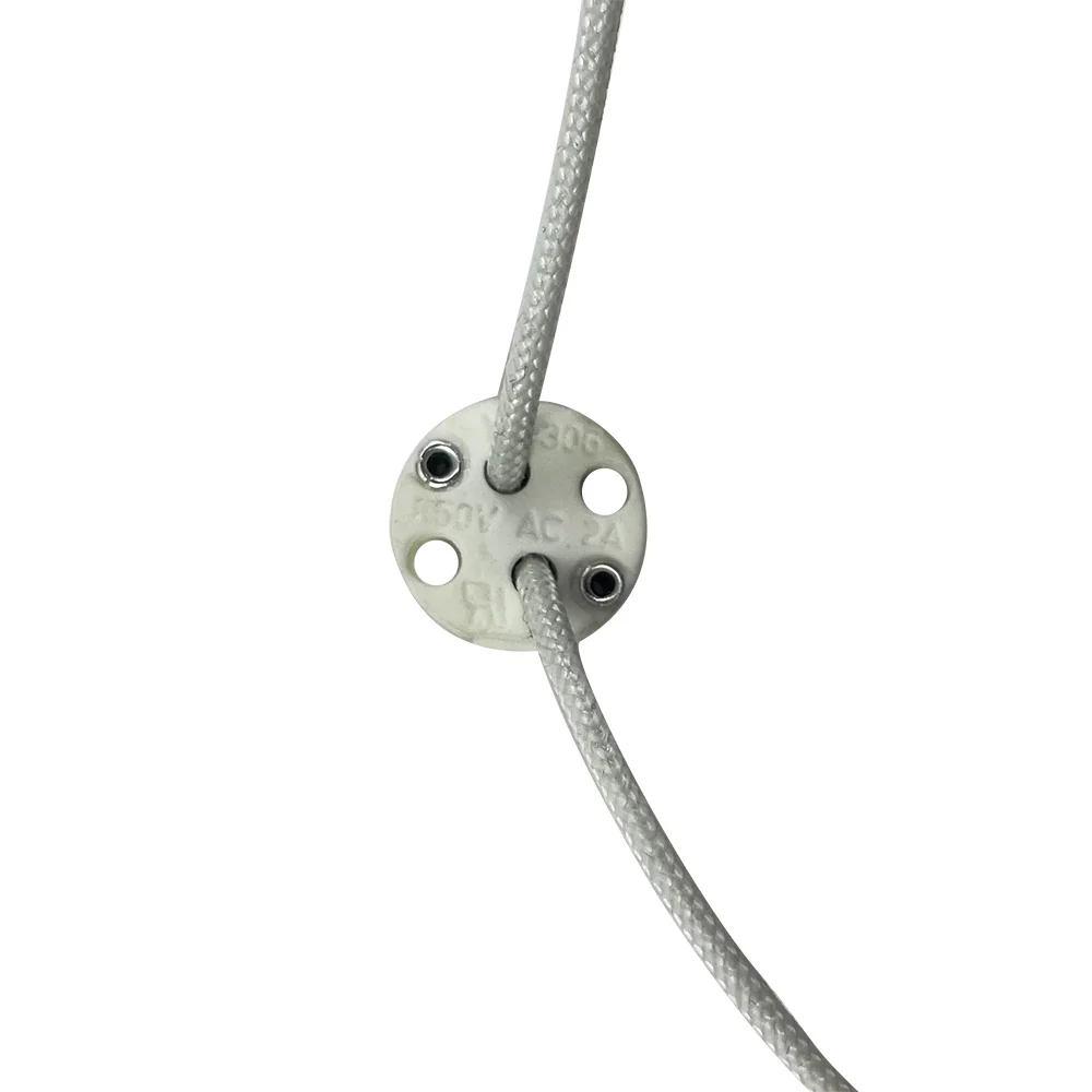 G/GU/GX/GZ4 G/GU/GX5.3 G/GX/GY/GZ6.35 Lamp Holder Ceramic Socket - Image 4