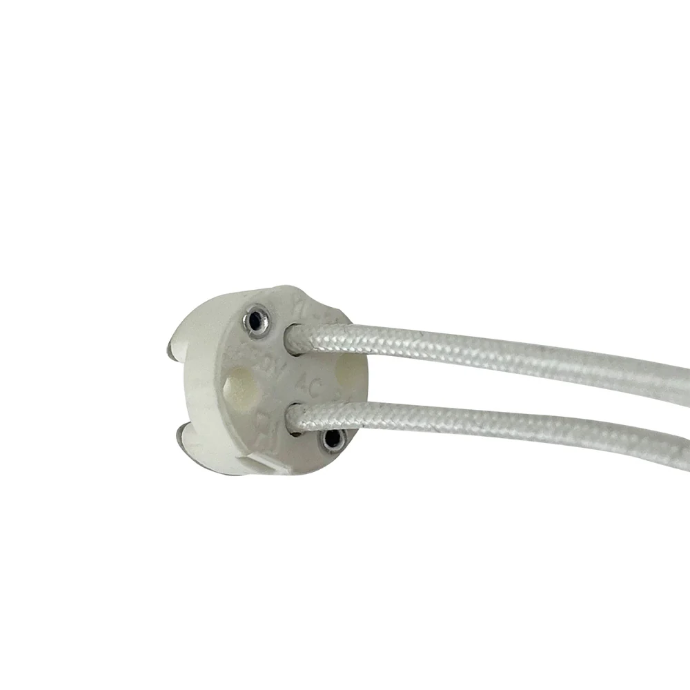 G/GU/GX/GZ4 G/GU/GX5.3 G/GX/GY/GZ6.35 Lamp Holder Ceramic Socket - Image 7