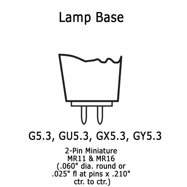 G5.3, GU5.3, GX5.3, GY5.3 ceramic socket - 69021 TP-120 Lamp Holder Replacement - Image 9