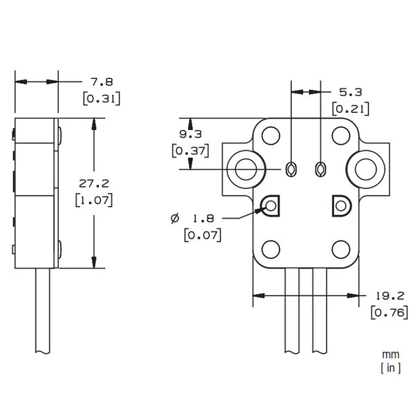 G5.3 GU5.3 GX5.3 GY5.3 lamp holder - 69751 TP-120E Replacement - Image 7