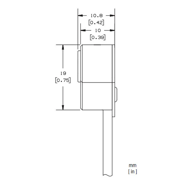G9.5 2-Pin HPL socket lamp holder - 69818 TP-22H Replacement - Image 5