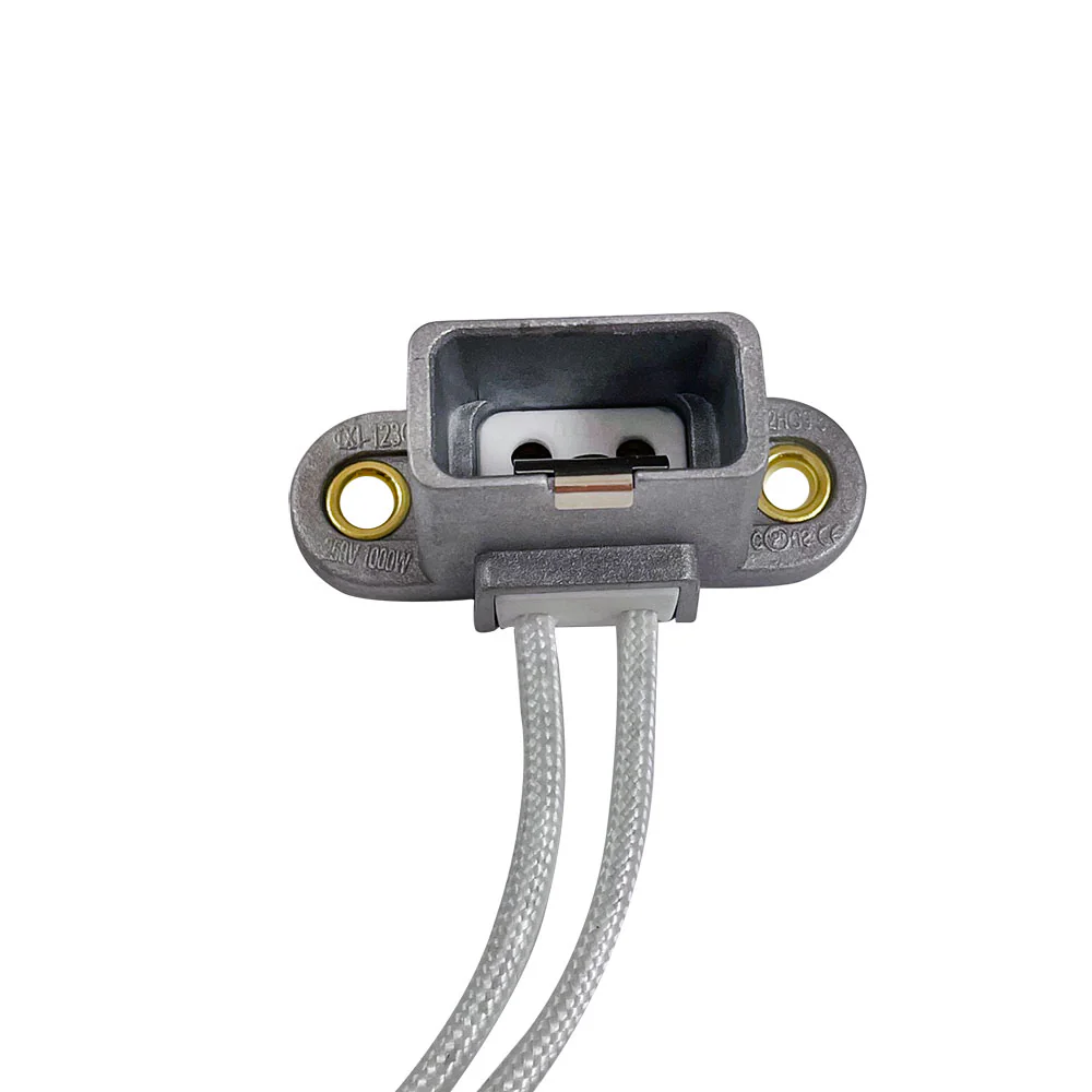 G9.5 Ceramic Steatite Socket Aluminum Housing 16AWG 36in Lead - Image 2