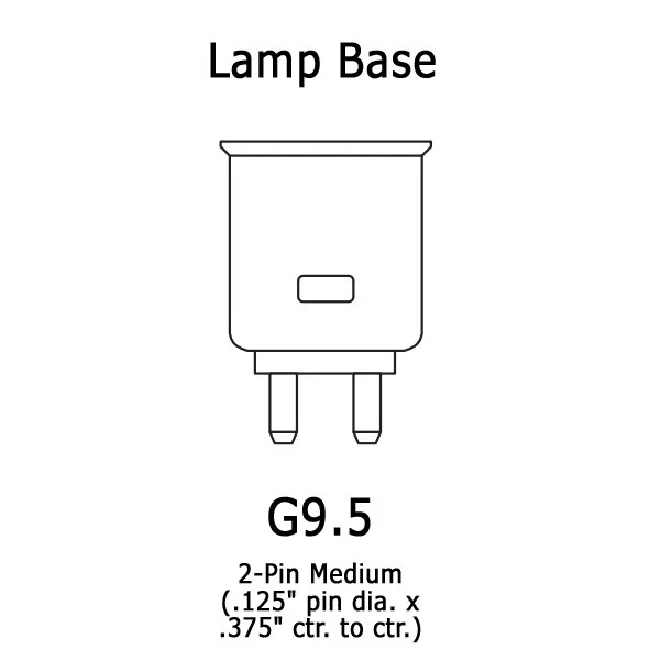 G9.5 Ceramic Steatite Socket Aluminum Housing 16AWG 36in Lead - Image 4