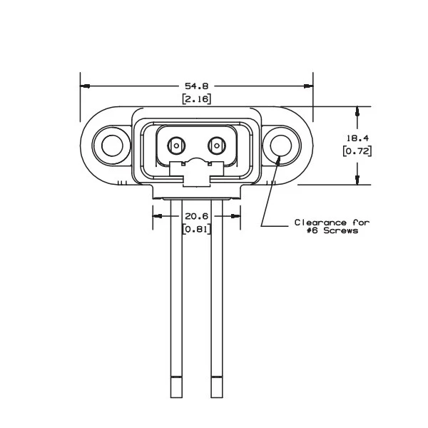 G9.5 lamp holder - Ceramic Steatite Socket - 69006 TP-22XL Replacement - Image 5