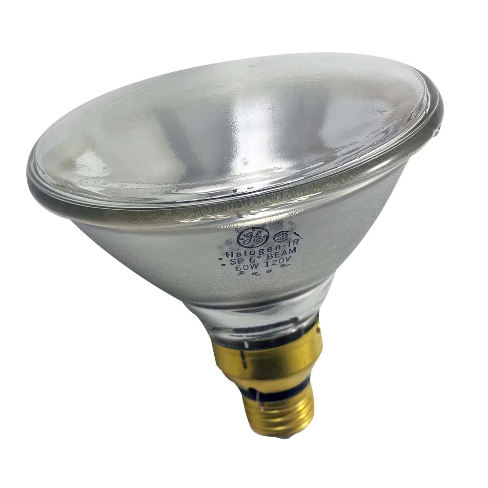 GE 11794 60W PAR38 Spot 6deg Halogen IR Light Bulb - Image 2
