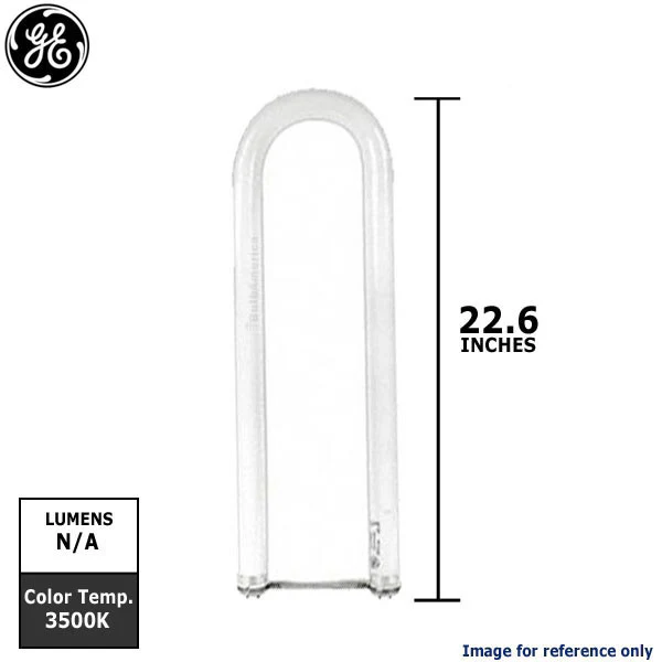 GE 12pcs. F32T8 MOD-U-line T8 Starcoat 3500K Fluorescent Light bulb - Image 2