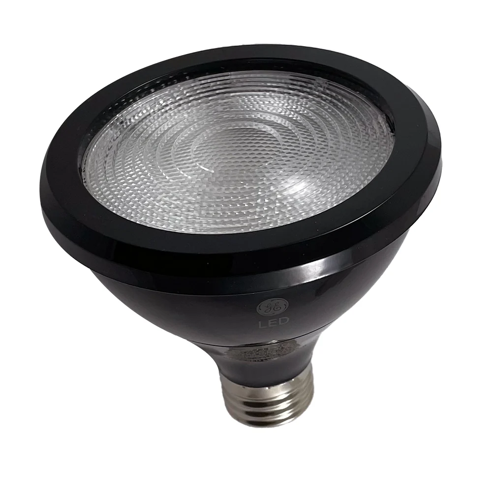 GE 12w 120v LED PAR30 2700k Warm White Flood Dimmable Bulb - 75w equiv, - Image 2