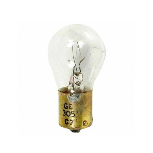 10Pk - GE 305 - 26143 14w S8 28v Low Voltage Aircraft Light bulb - Image 2