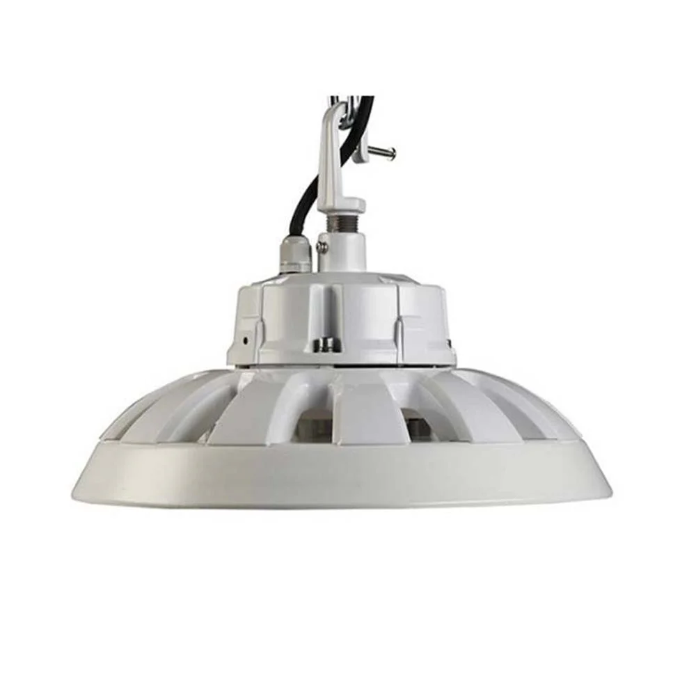 GE 160w UFO High Bay LED Pendant 4000K Cool White 22,000LM 120-277V Lamp - Image 2
