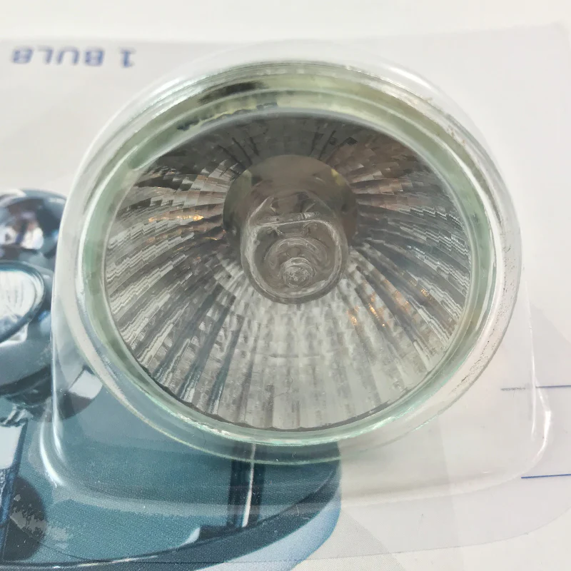 GE 16751 - 50w 120v FMW MR16 GU10 Edison Quartzline Flood Halogen Bulb - Image 2