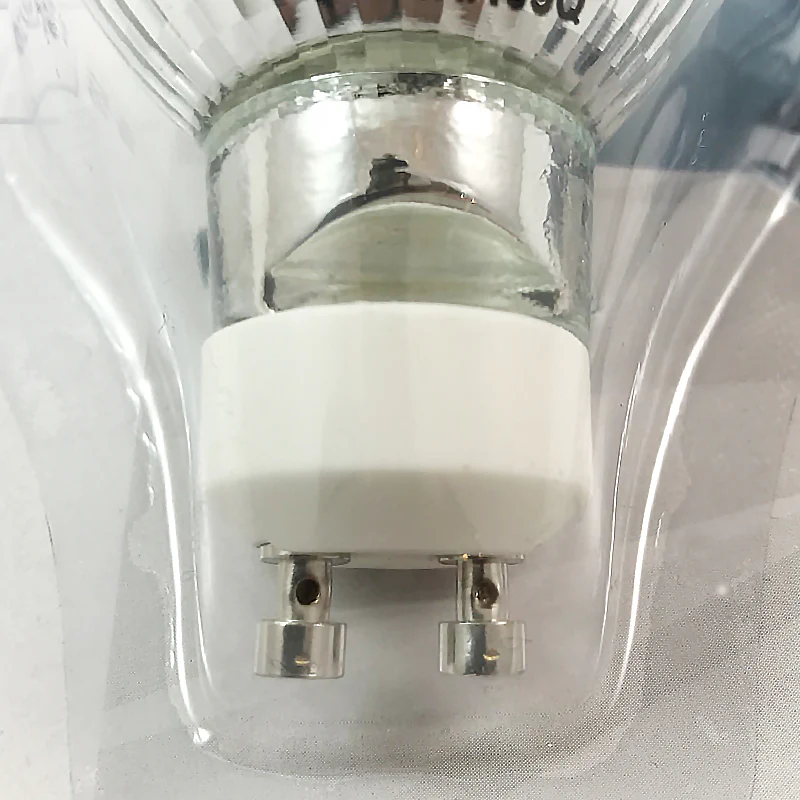 GE 16751 - 50w 120v FMW MR16 GU10 Edison Quartzline Flood Halogen Bulb - Image 3