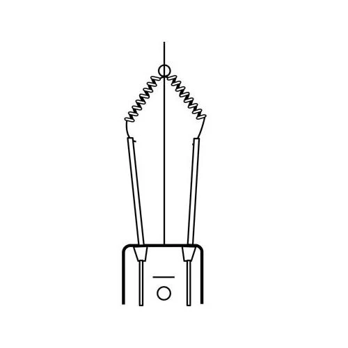 GE 16751 - 50w 120v FMW MR16 GU10 Edison Quartzline Flood Halogen Bulb - Image 6