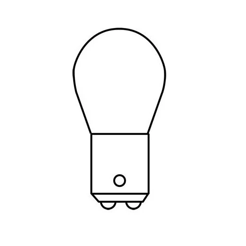 10Pk - GE 1692 - 27571 17w 28v S8 BA15d Base Aircraft Low Voltage Light Bulb - Image 4