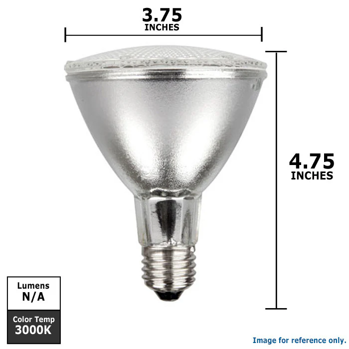 GE 20W M156 PAR30L E26 High Intensity Discharge - Image 3