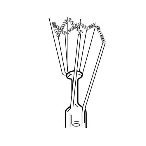 GE 25520 CP88 500W 240V PAR64 Quartzline Medium Flood Stage Studio Bulb - Image 6