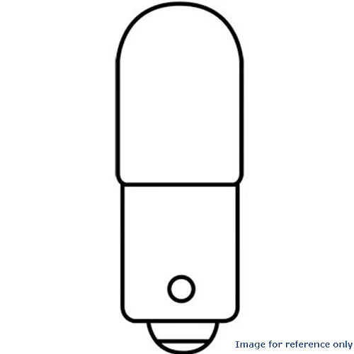 Eiko 1866 - 2w 6.3v T3.25 Ba9s Base Low Voltage Bulb - Image 4