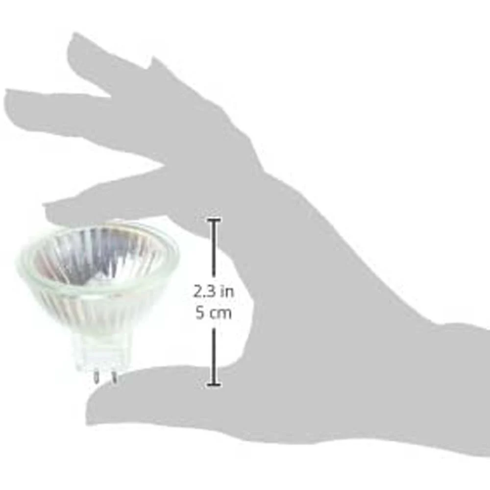 GE FMW 35w 12v MR16 Halogen IR 5000Hr Floodlight Bulb - Image 3