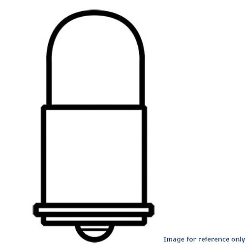 GE 387 - 1w/28v T1.75 Low Voltage Miniature Bulb - Image 6