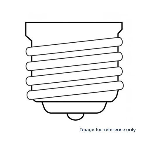 GE 23998 400w ED37 E39 Mogul Mercury Vapor HID 3900K HR400DX33 Bulb - Image 2