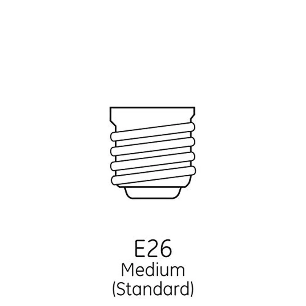 GE 40w 120V G25 Globe 410Lm 2600k Incandescent Bulb - Image 5